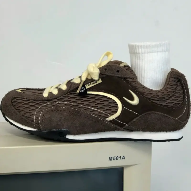 Кросівки Cat&Sofa "Fisherman Choco"