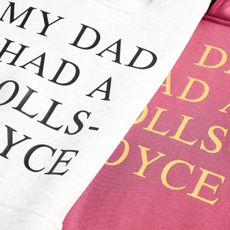 Худі "MY DAD HAD A ROLLS-ROYCE"