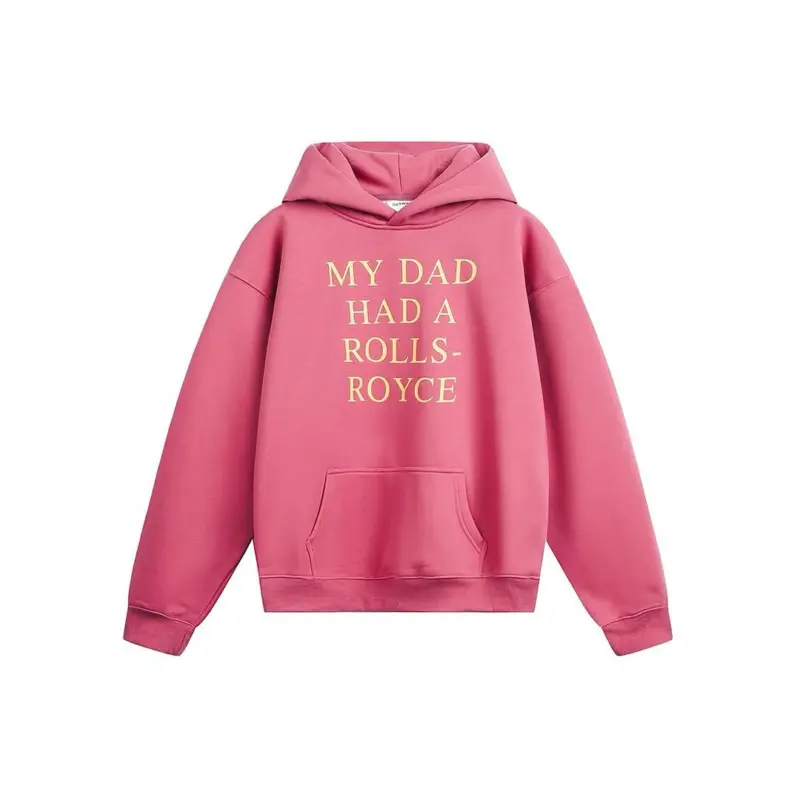Худі "MY DAD HAD A ROLLS-ROYCE"