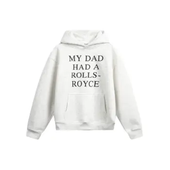 Худі "MY DAD HAD A ROLLS-ROYCE"
