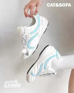 Кросівки "CAT & SOFA Badminton"