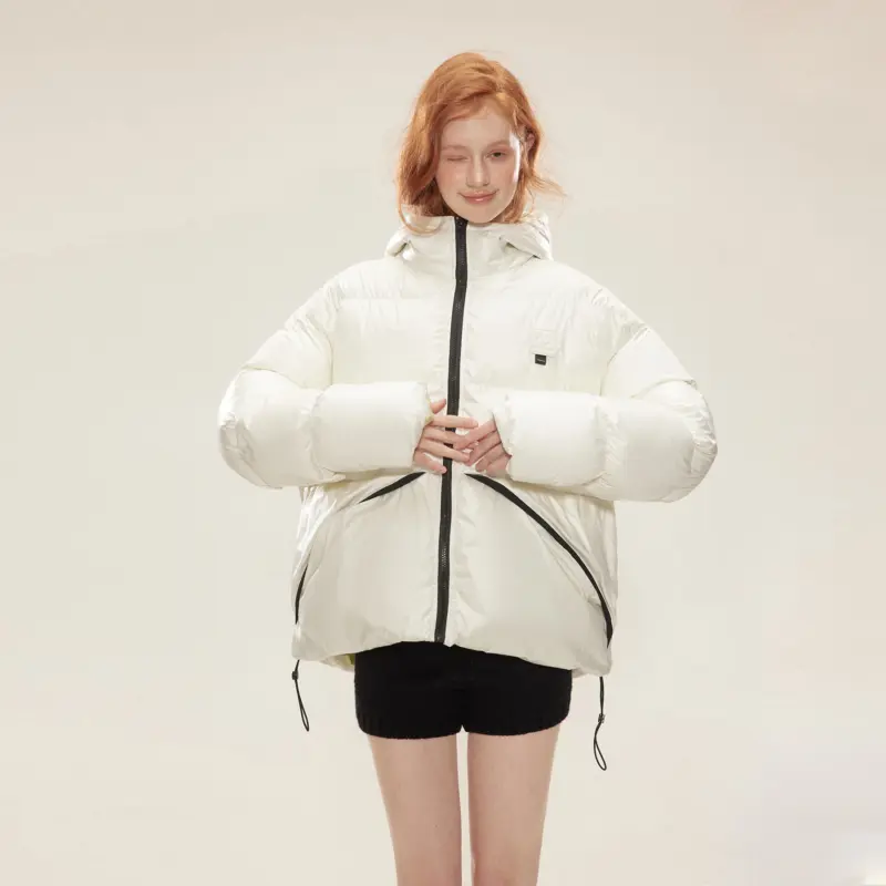 Пуховик "White Cloud"