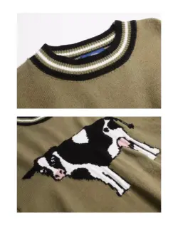 Світшот "Moo Mood"
