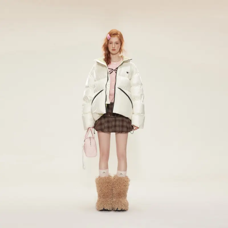 Пуховик "White Cloud"