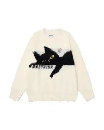 Светр "Lazy Cat"