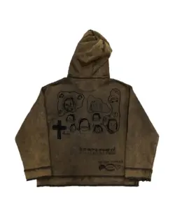 Худі оверсайз "DOOD"