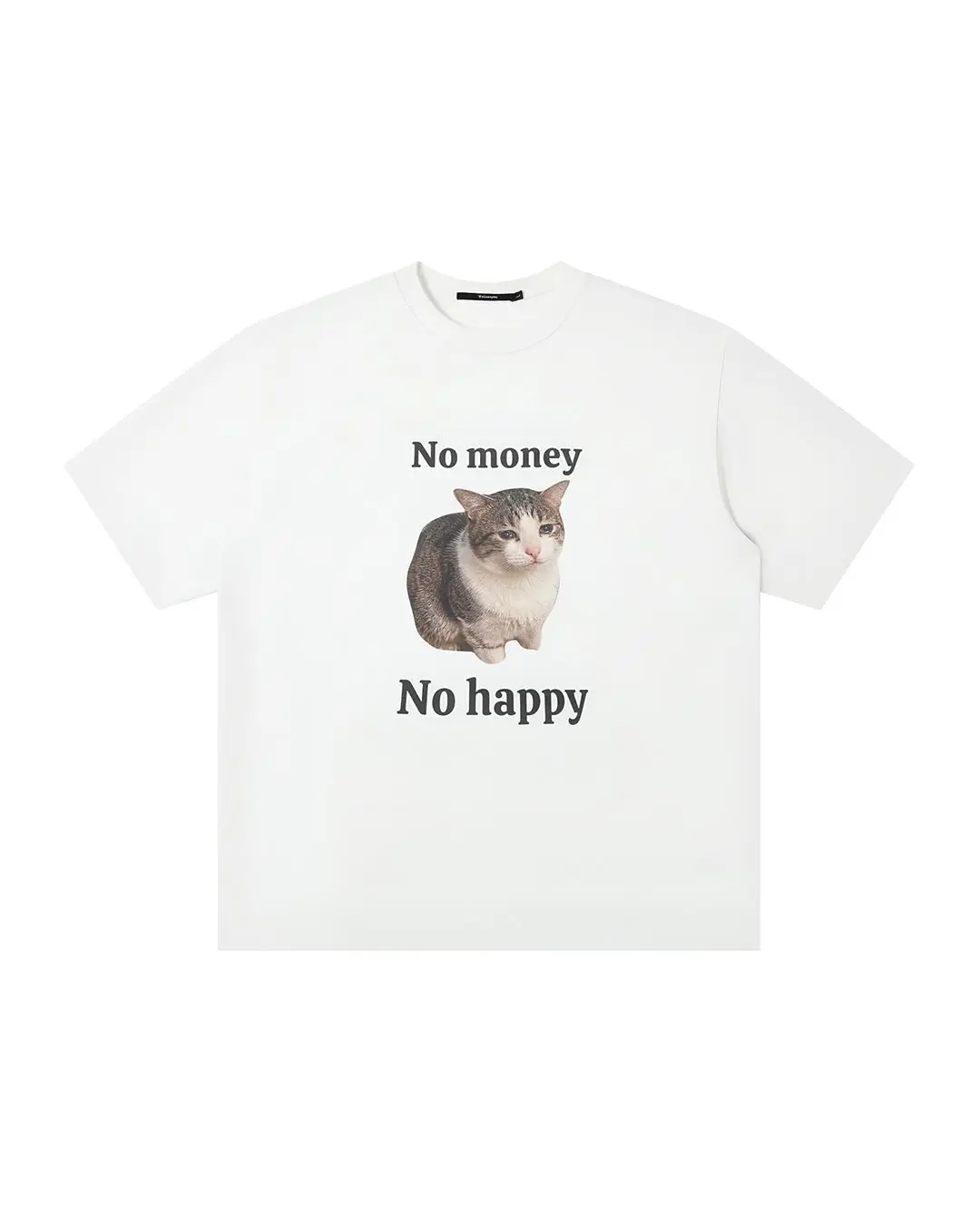 Футболка "no money, no happy" Футболка "no money, no happy"