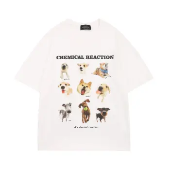 Футболка "CHEMICAL REACTION"