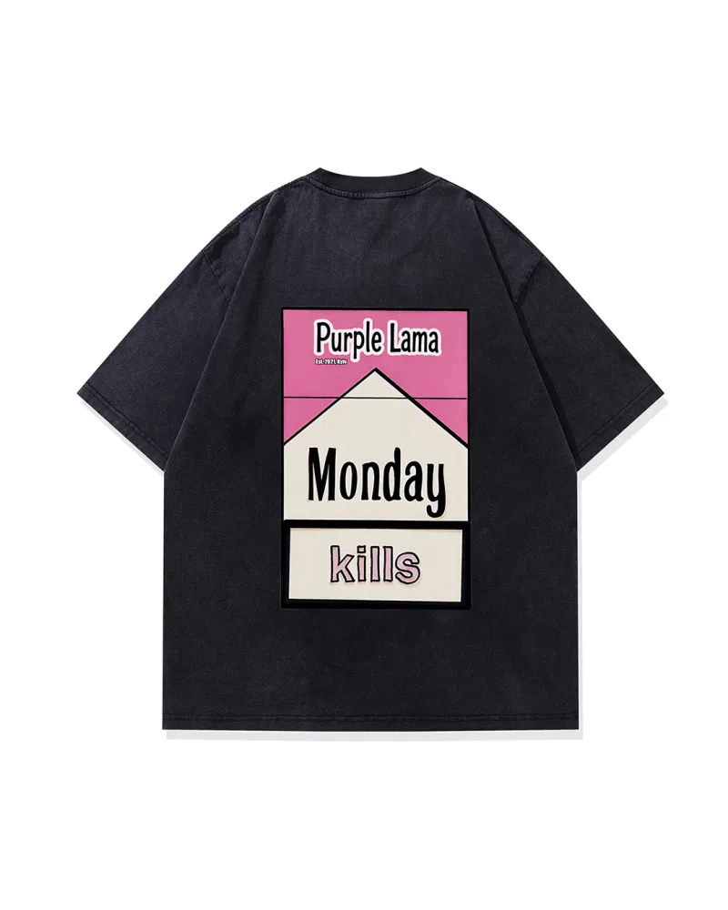 Футболка "MONDAYS KILLS"