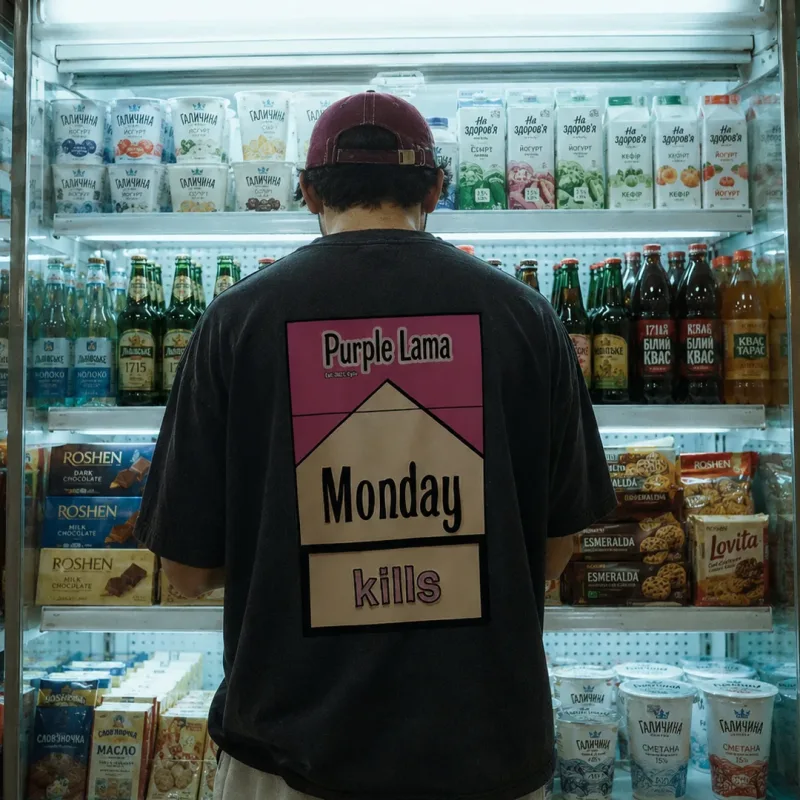 Футболка "MONDAYS KILLS"