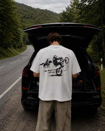 Футболка "Dust Riders"