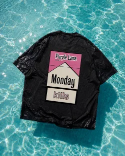 Футболка "MONDAYS KILLS"