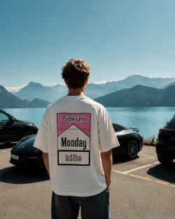 Футболка "MONDAYS KILLS"