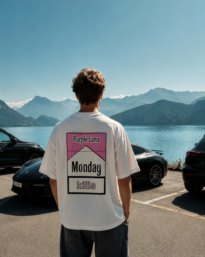 Футболка "MONDAYS KILLS"