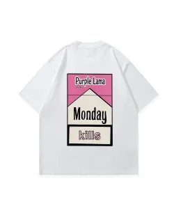 Футболка "MONDAYS KILLS"