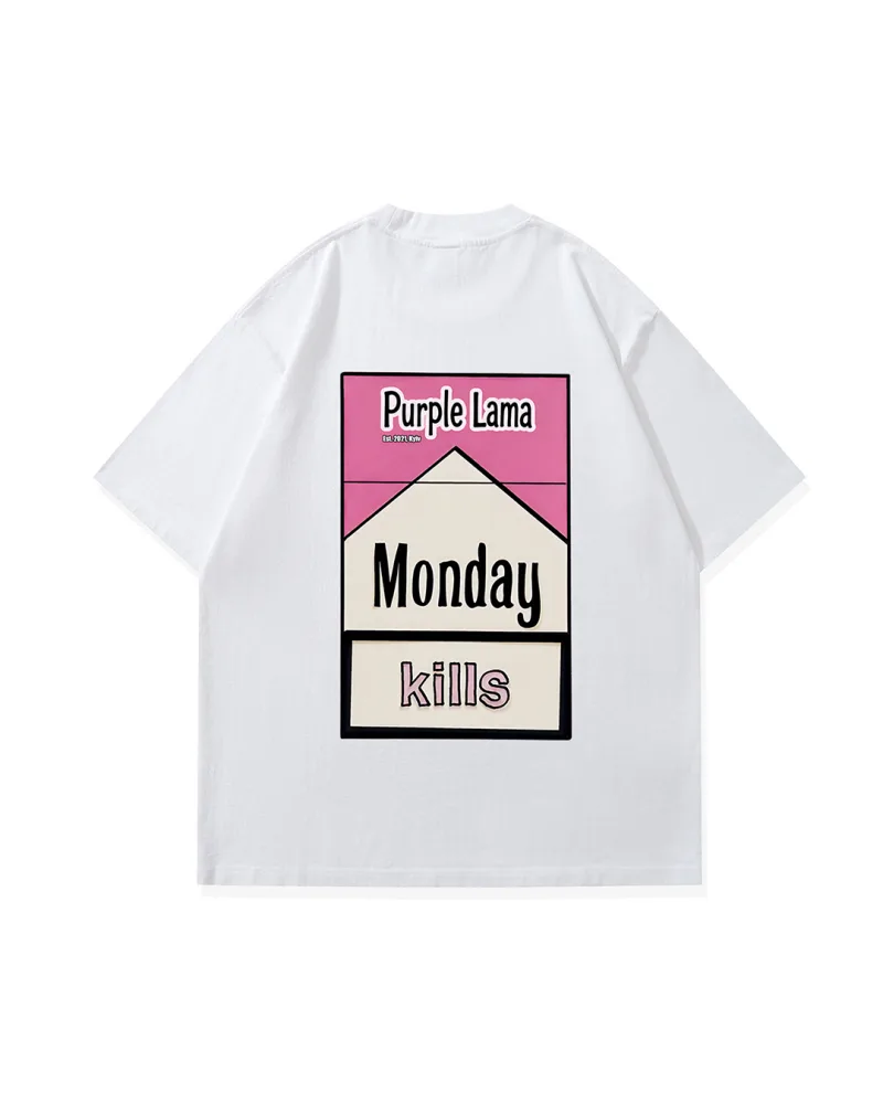 Футболка "MONDAYS KILLS"