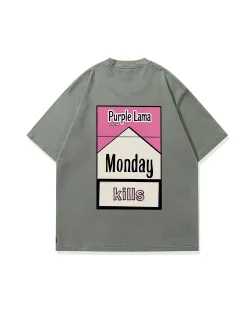 Футболка "MONDAYS KILLS"