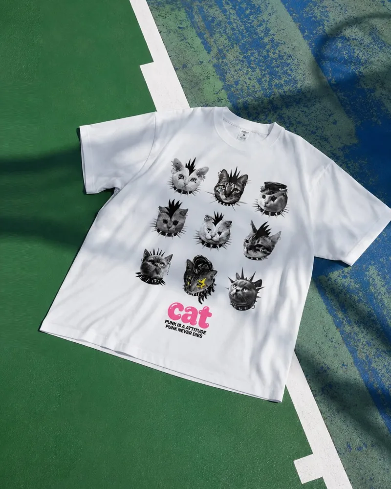 Футболка "PUNK CAT"