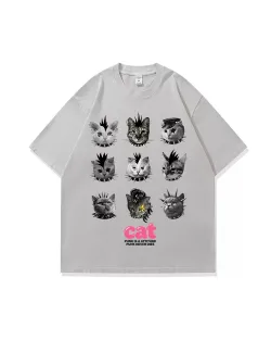 Футболка "PUNK CAT"