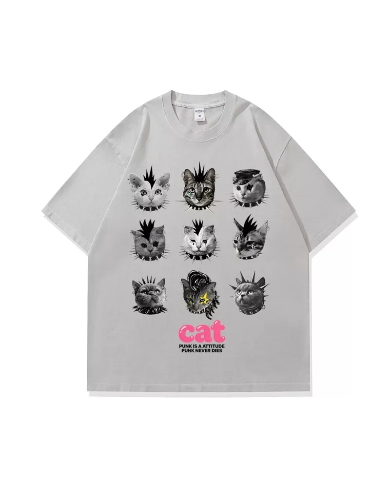 Футболка "PUNK CAT"