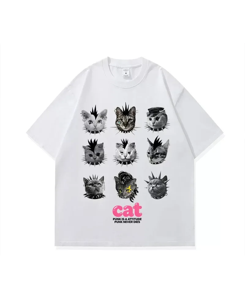 Футболка "PUNK CAT"