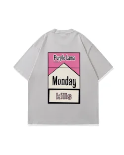 Футболка "MONDAYS KILLS"