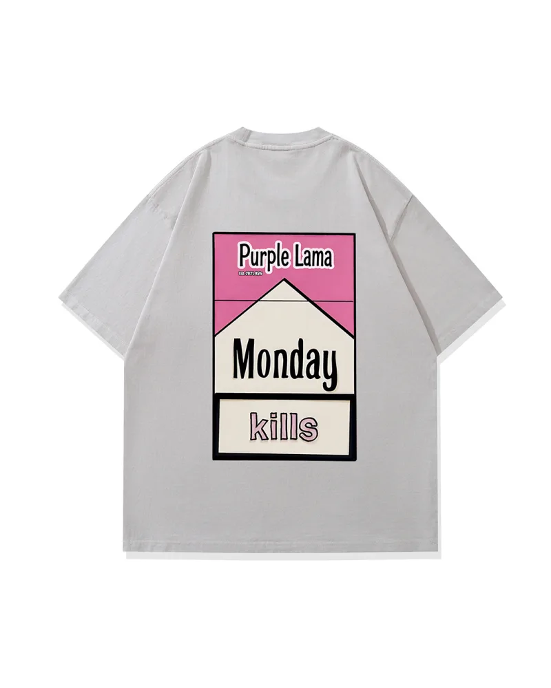 Футболка "MONDAYS KILLS"