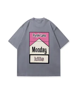 Футболка "MONDAYS KILLS"