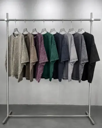 Футболка оверсайз "Washed"