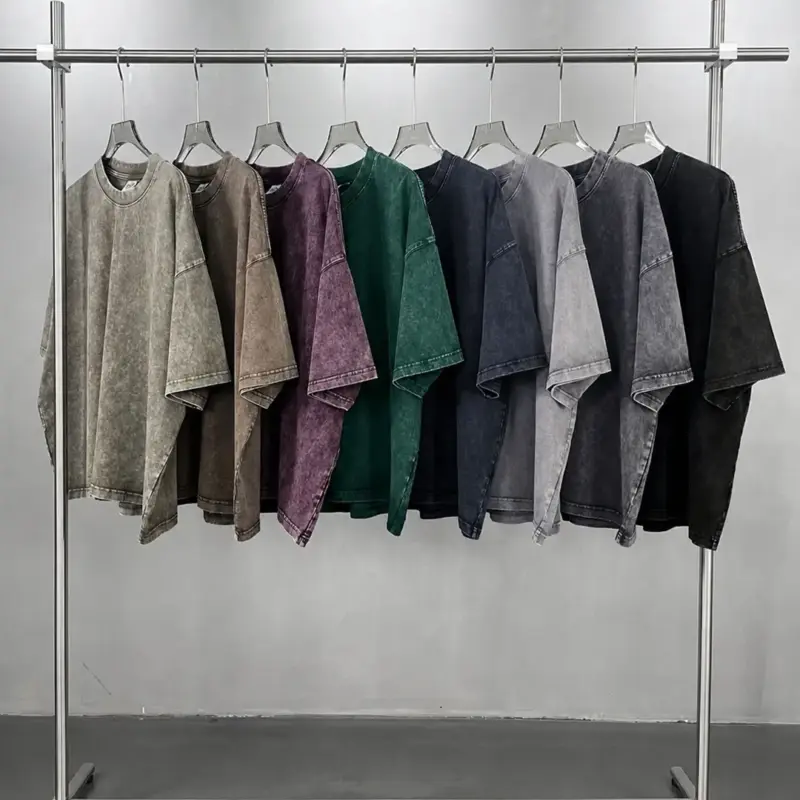Футболка оверсайз "Washed"