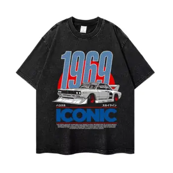 Футболка "1969 ICONIC"