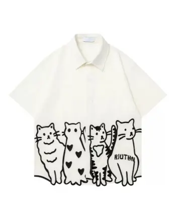 Сорочка "Purr Society"