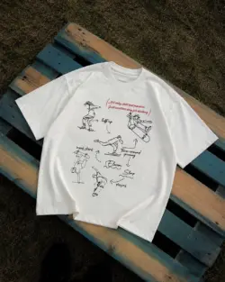 Футболка "Kickflip"