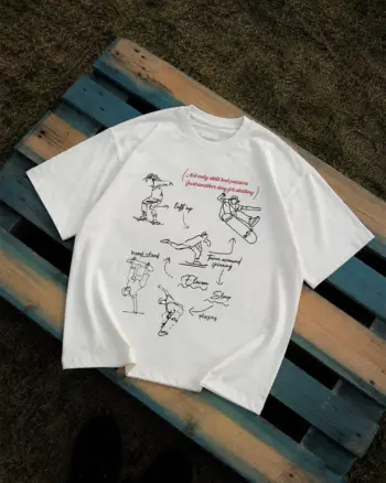 Футболка "Kickflip"