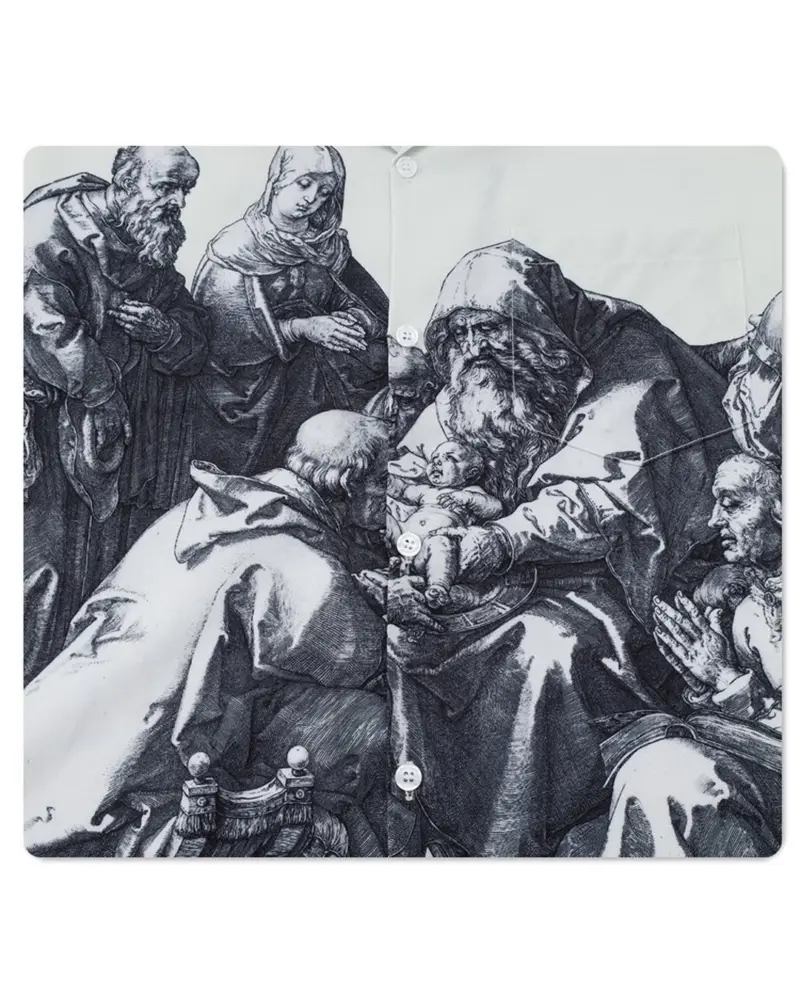 Гавайка "HOLY LINEWORK"