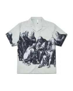 Гавайка "HOLY LINEWORK"