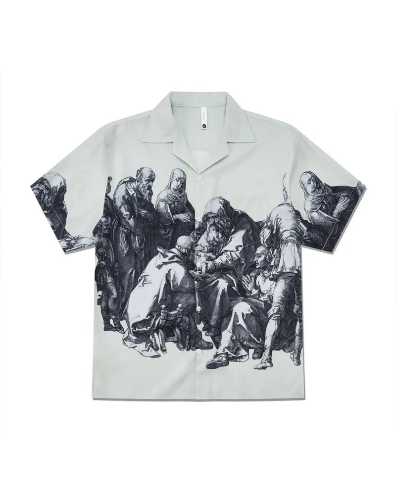 Гавайка "HOLY LINEWORK"